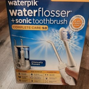Waterpik flosser and sonic toothbrush Complete 5.0